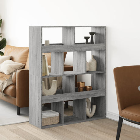 Room Divider 100X33X Engineered Wood