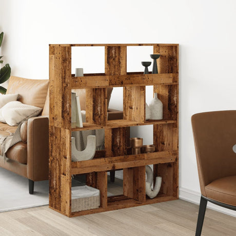 Room Divider 100X33X Engineered Wood