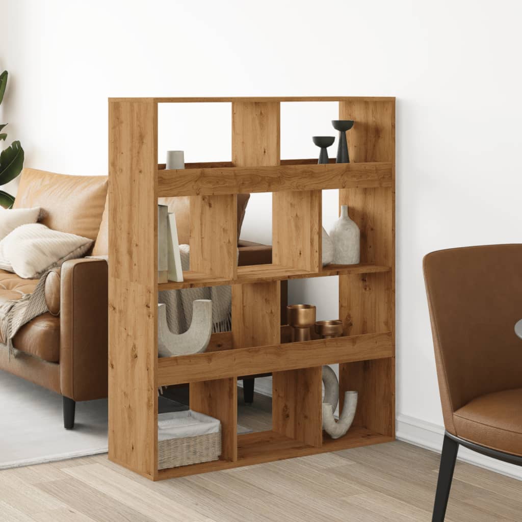Room Divider 100X33X Engineered Wood