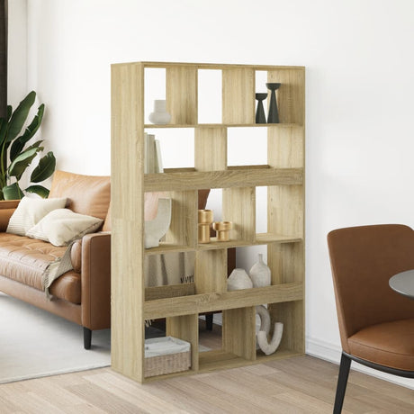Room Divider 100X33X Engineered Wood