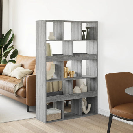 Room Divider 100X33X Engineered Wood