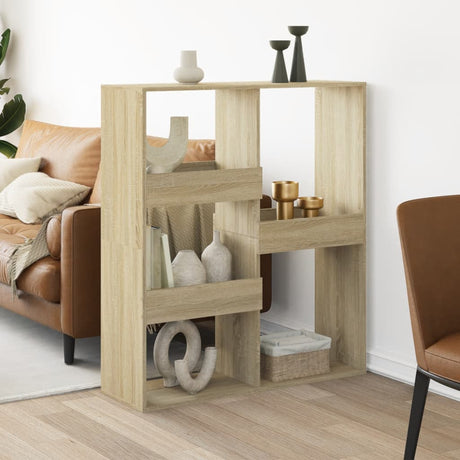 Room Divider 100X33X Engineered Wood