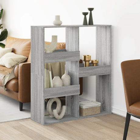 Room Divider 100X33X Engineered Wood