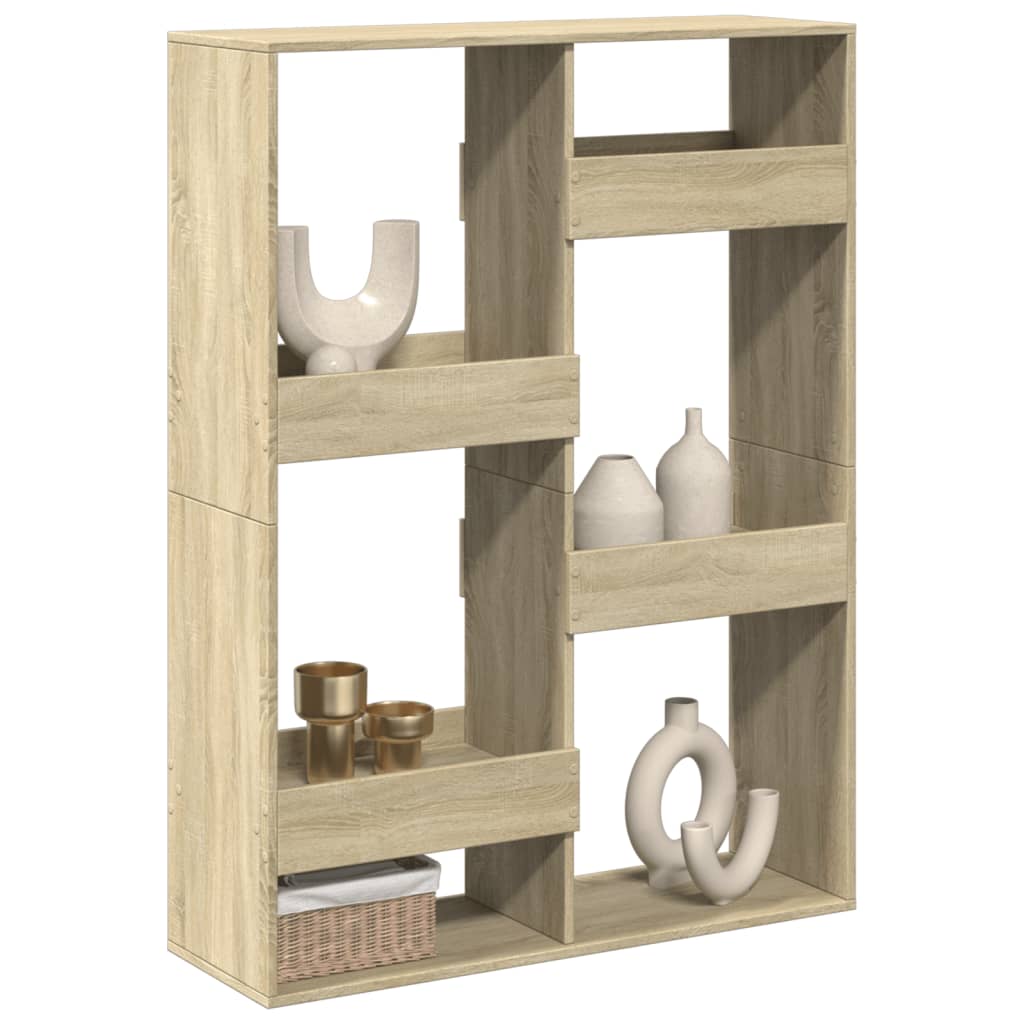 Room Divider 100X33X Engineered Wood