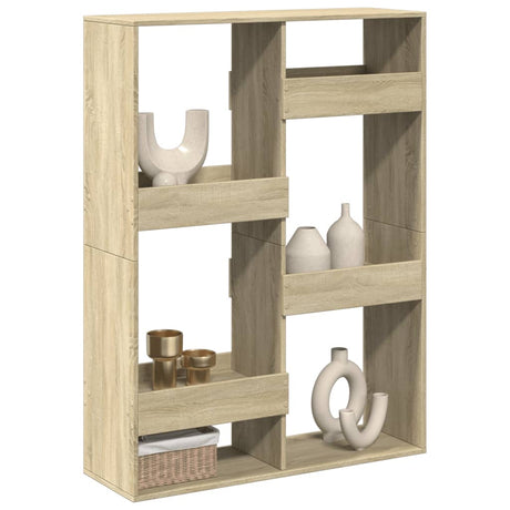 Room Divider 100X33X Engineered Wood