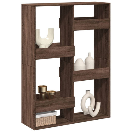 Room Divider 100X33X Engineered Wood