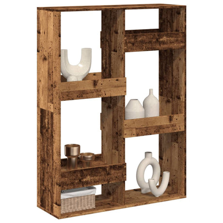 Room Divider 100X33X Engineered Wood