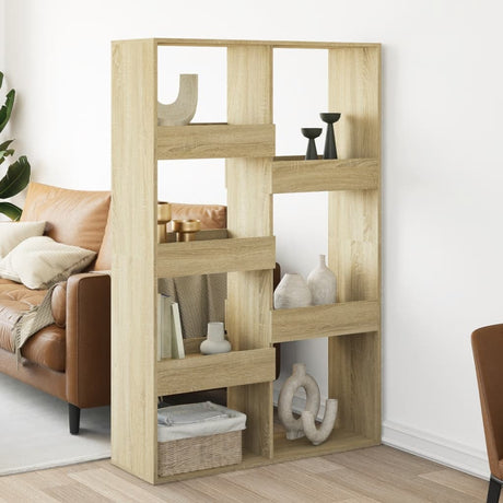 Room Divider 100X33X Engineered Wood