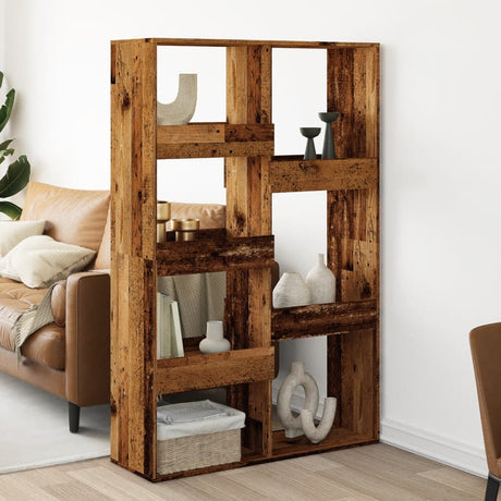 Room Divider 100X33X Engineered Wood