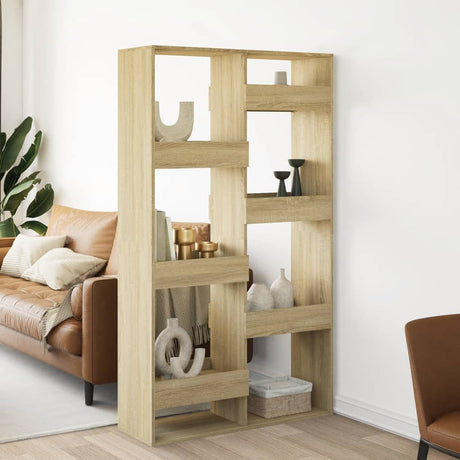 Room Divider 100X33X Engineered Wood