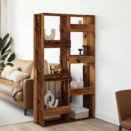 Room Divider 100X33X Engineered Wood