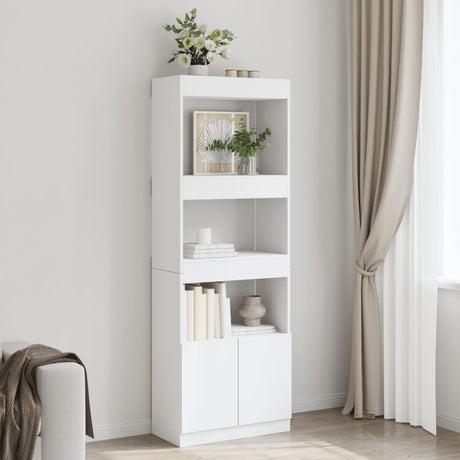 Highboard  92X33X Engineered Wood