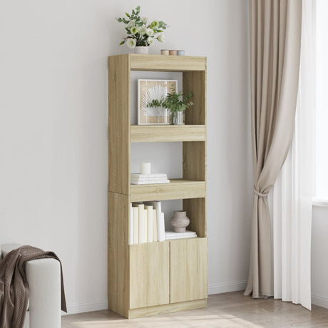 Highboard  92X33X Engineered Wood