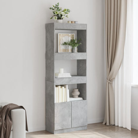 Highboard  92X33X Engineered Wood