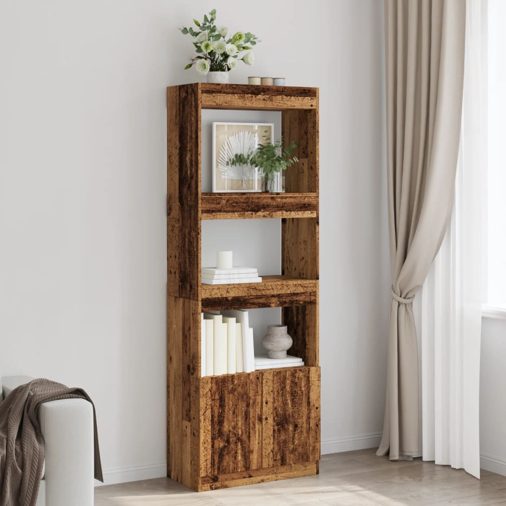 Highboard  92X33X Engineered Wood