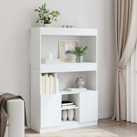 Highboard  92X33X Engineered Wood