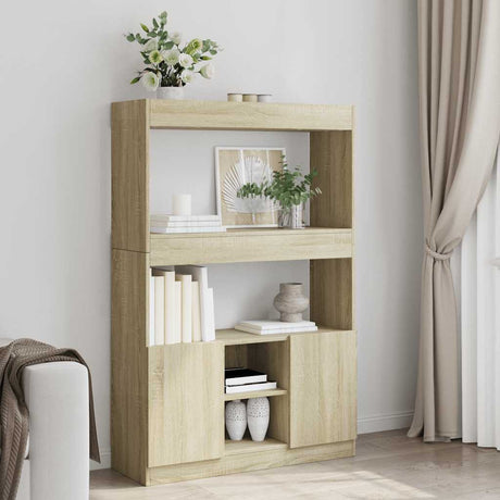 Highboard  92X33X Engineered Wood