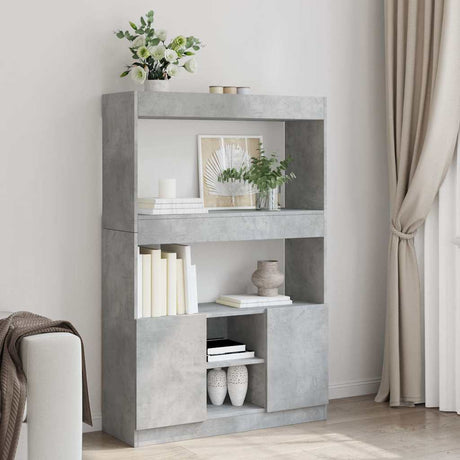Highboard  92X33X Engineered Wood