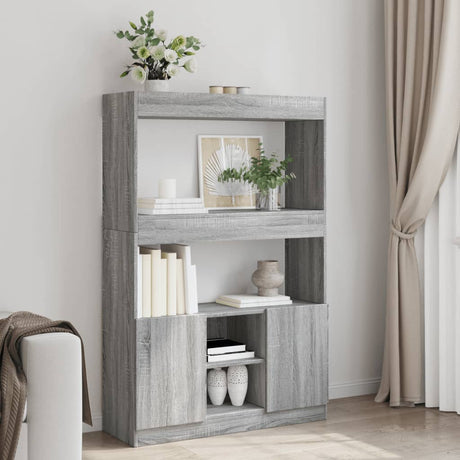 Highboard  92X33X Engineered Wood