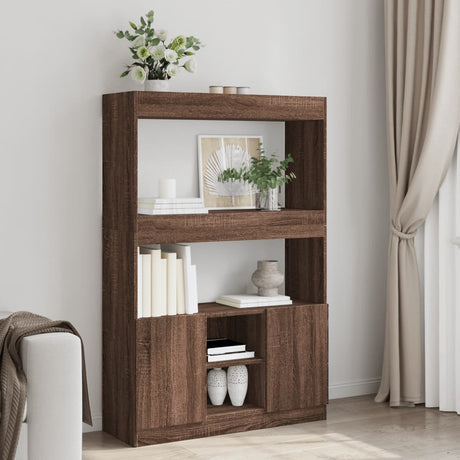 Highboard  92X33X Engineered Wood