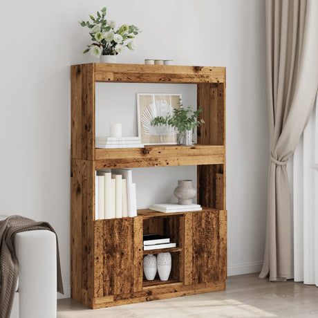 Highboard  92X33X Engineered Wood
