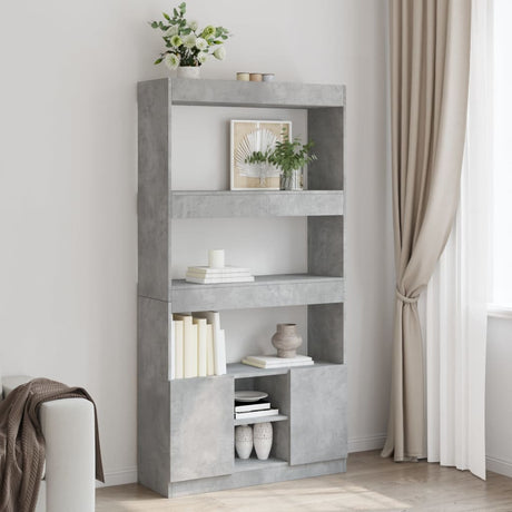Highboard  92X33X Engineered Wood