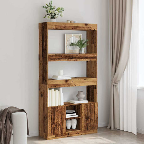 Highboard  92X33X Engineered Wood