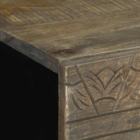 4 Piece Bathroom Furniture Set Solid Wood Mango