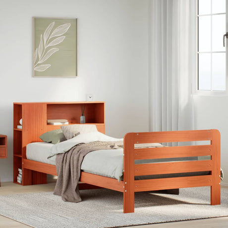 Bed Frame Without Mattress Small Single Solid Wood Pine