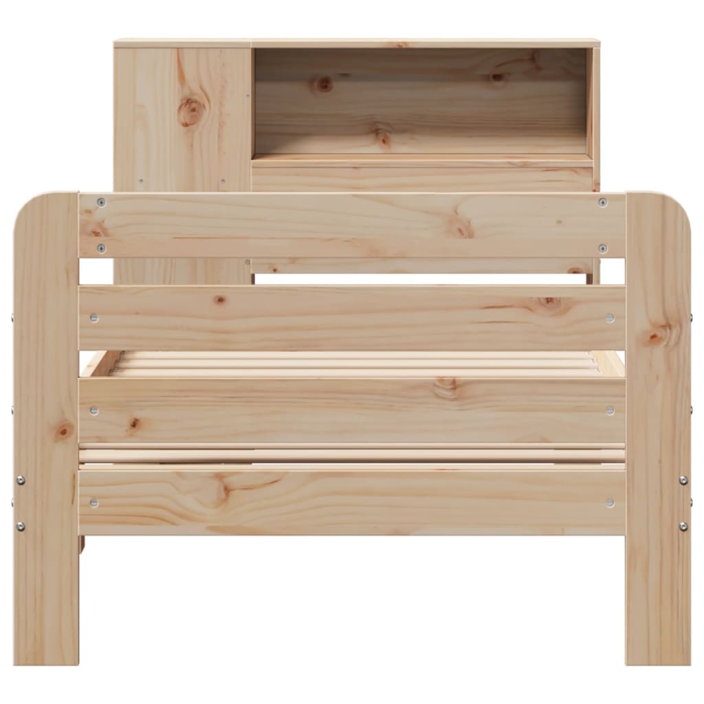 Bed Frame Without Mattress Small Single Solid Wood Pine