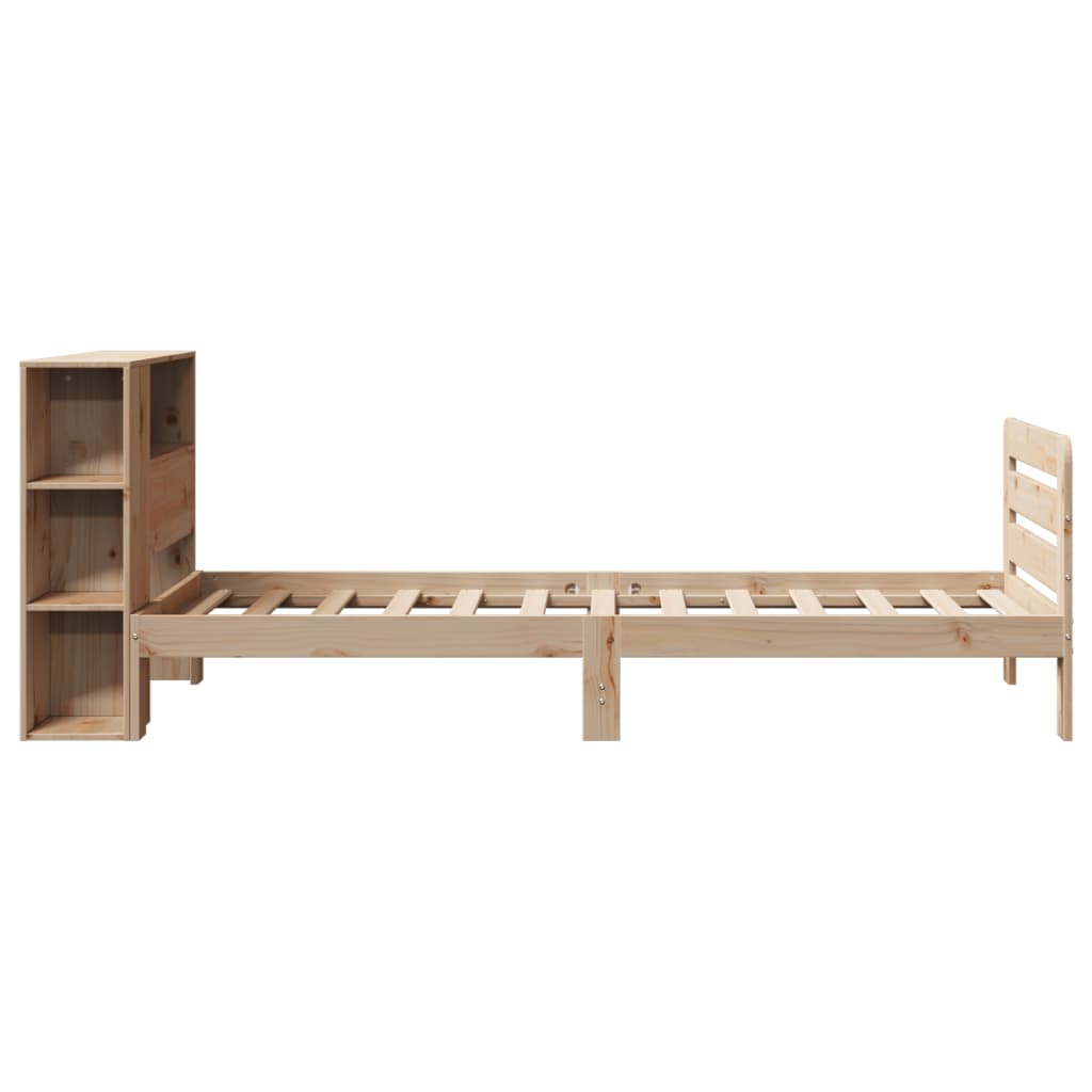 Bed Frame Without Mattress Small Single Solid Wood Pine