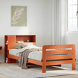 Bed Frame Without Mattress Small Single Solid Wood Pine