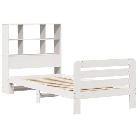 Bed Frame Without Mattress Solid Wood Pine