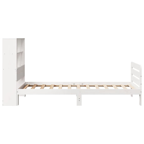 Bed Frame Without Mattress Solid Wood Pine