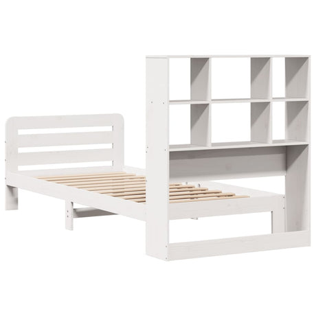 Bed Frame Without Mattress Solid Wood Pine