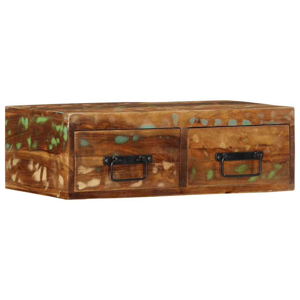 Wall-Mounted Tv Cabinet Solid Wood Acacia