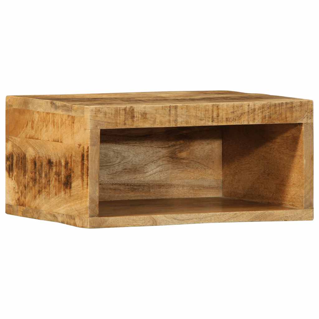 Wall-Mounted Tv Cabinet 40X30X19 Cm Solid Wood Acacia