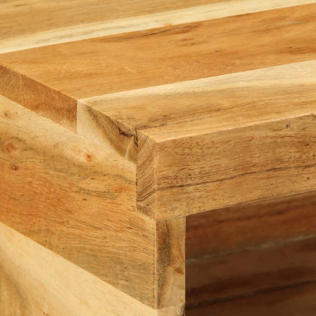 Wall-Mounted Tv Cabinet 40X30X19 Cm Solid Wood Acacia