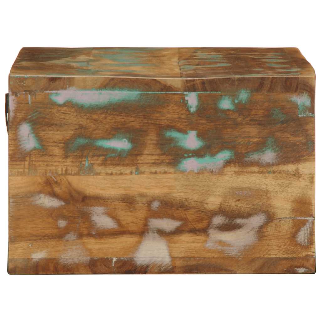 Wall-Mounted Tv Cabinet Solid Wood Reclaimed