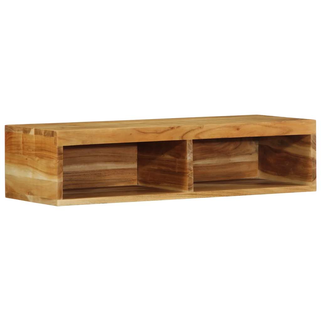 Wall-Mounted Tv Cabinet Solid Wood Reclaimed