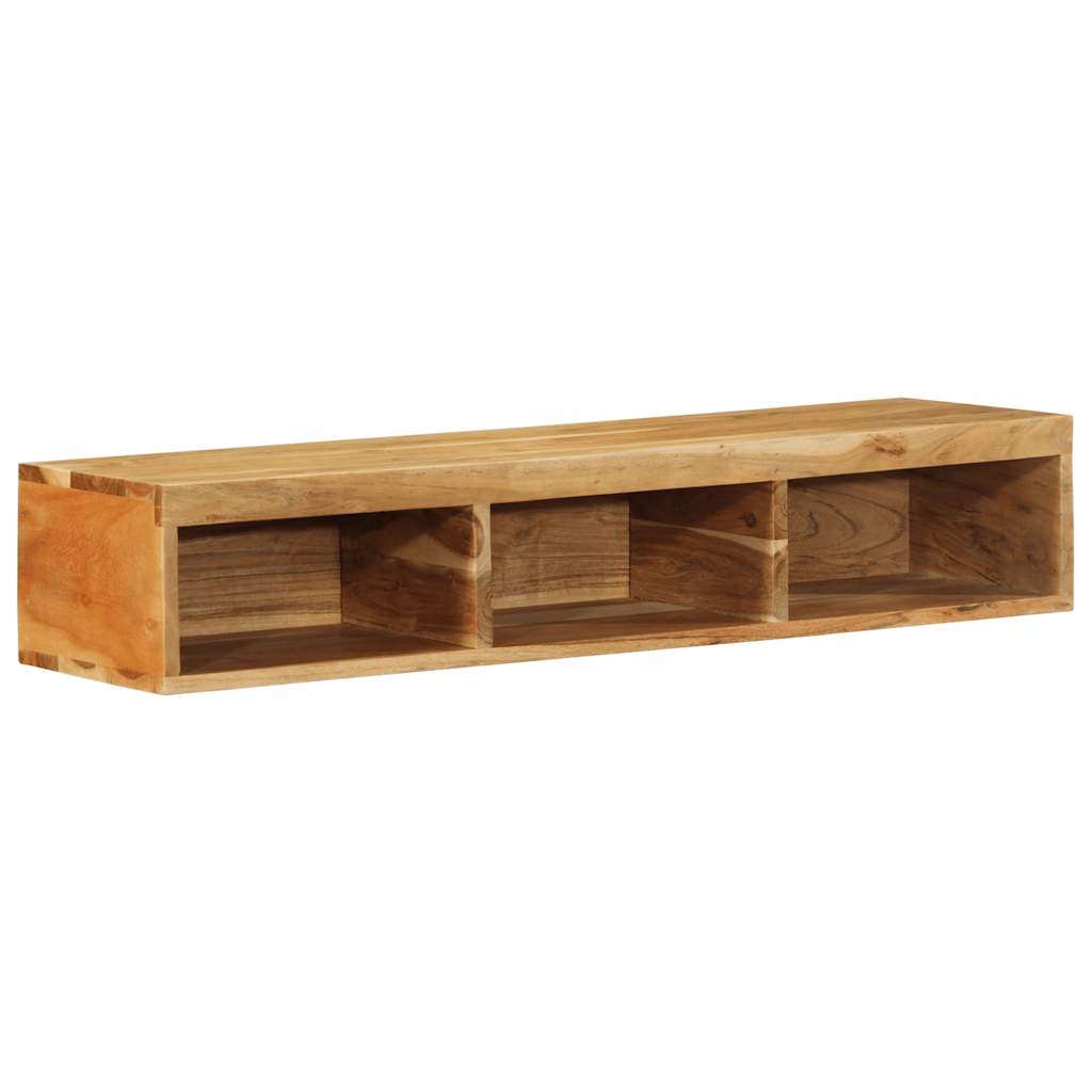 Wall-Mounted Tv Cabinet Solid Wood Reclaimed