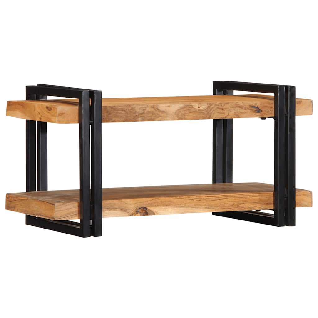 Wall Shelf Solid Wood Acacia
