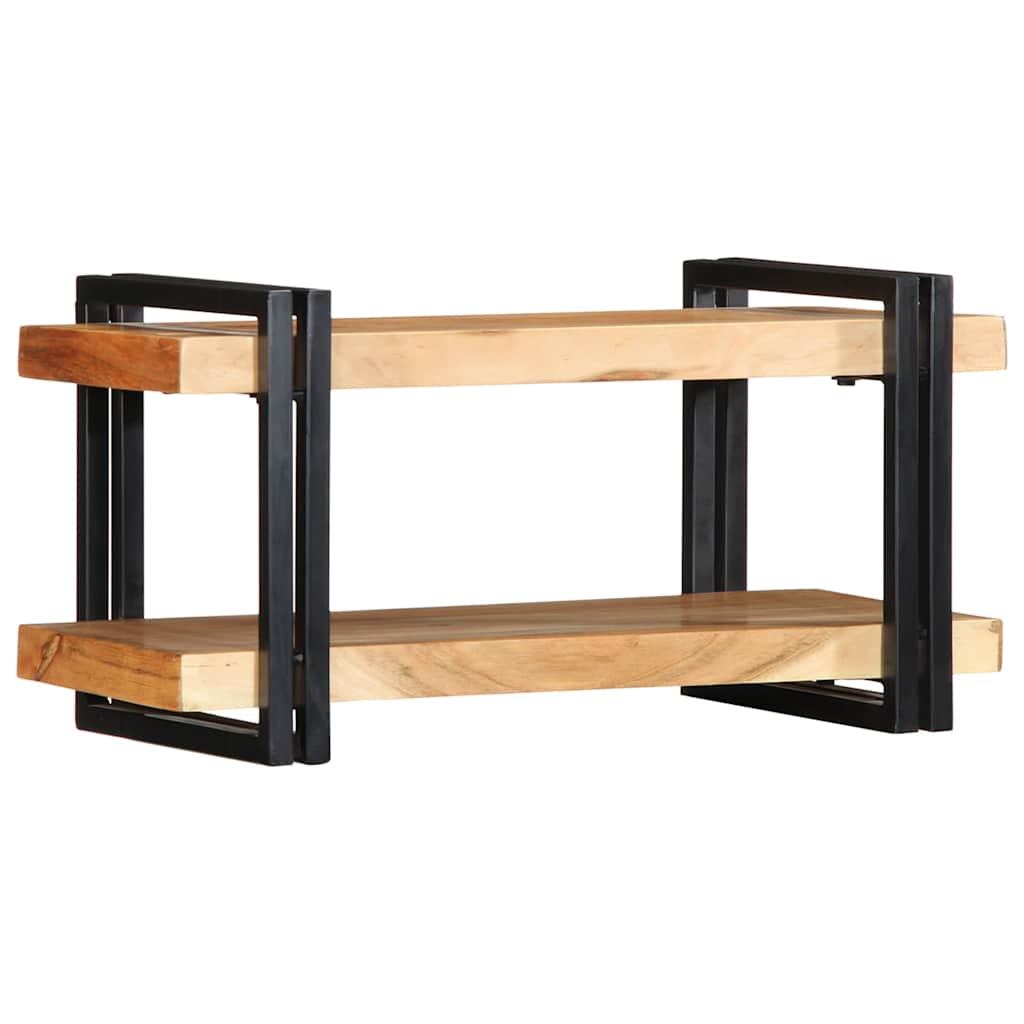 Wall Shelf Solid Wood Acacia