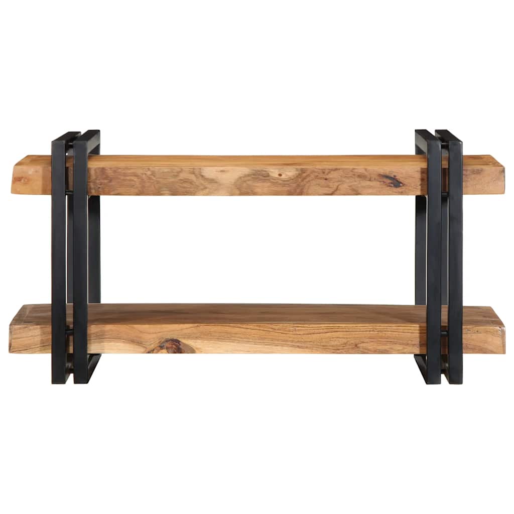 Wall Shelf Solid Wood Acacia