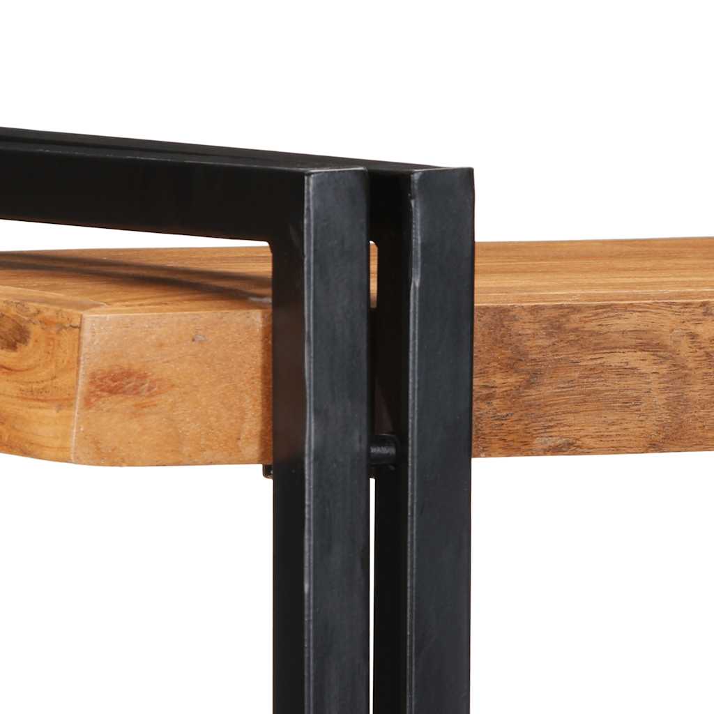 Wall Shelf Solid Wood Acacia