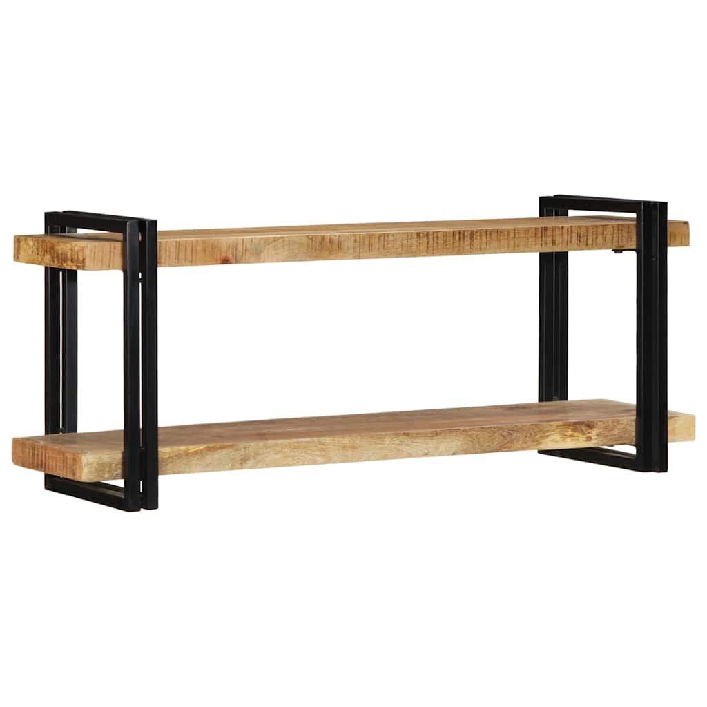 Wall Shelf Solid Wood Acacia