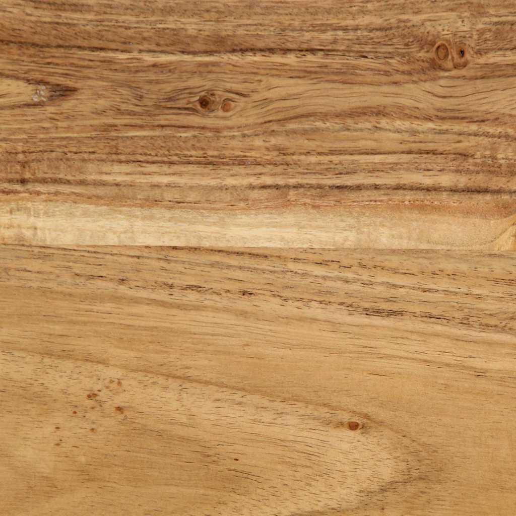 Bedside Cabinet Solid Wood Acacia