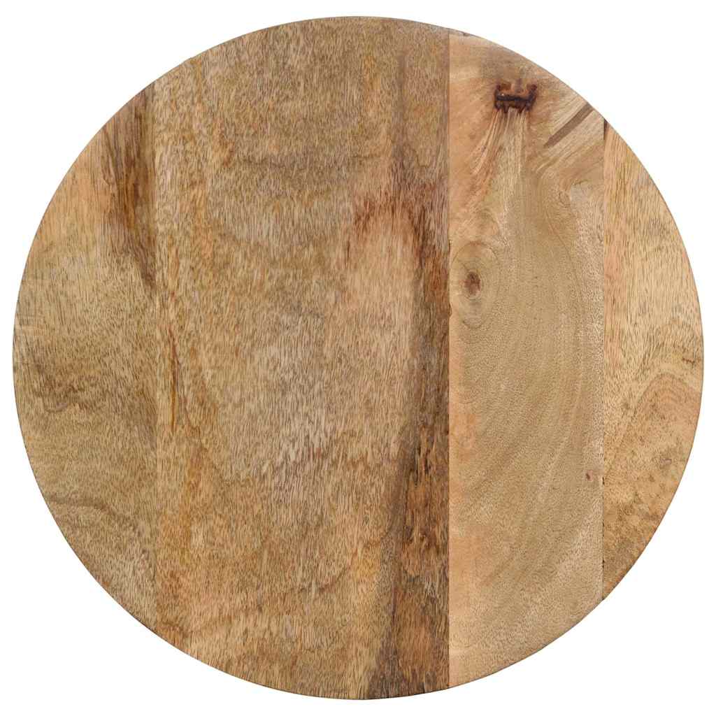 Side Table Ø37X45 Cm Solid Wood Mango