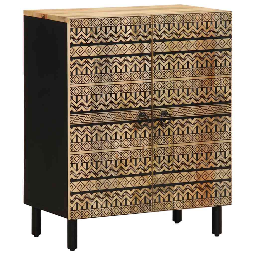 Sideboards 3 Pcs Solid Wood Mango