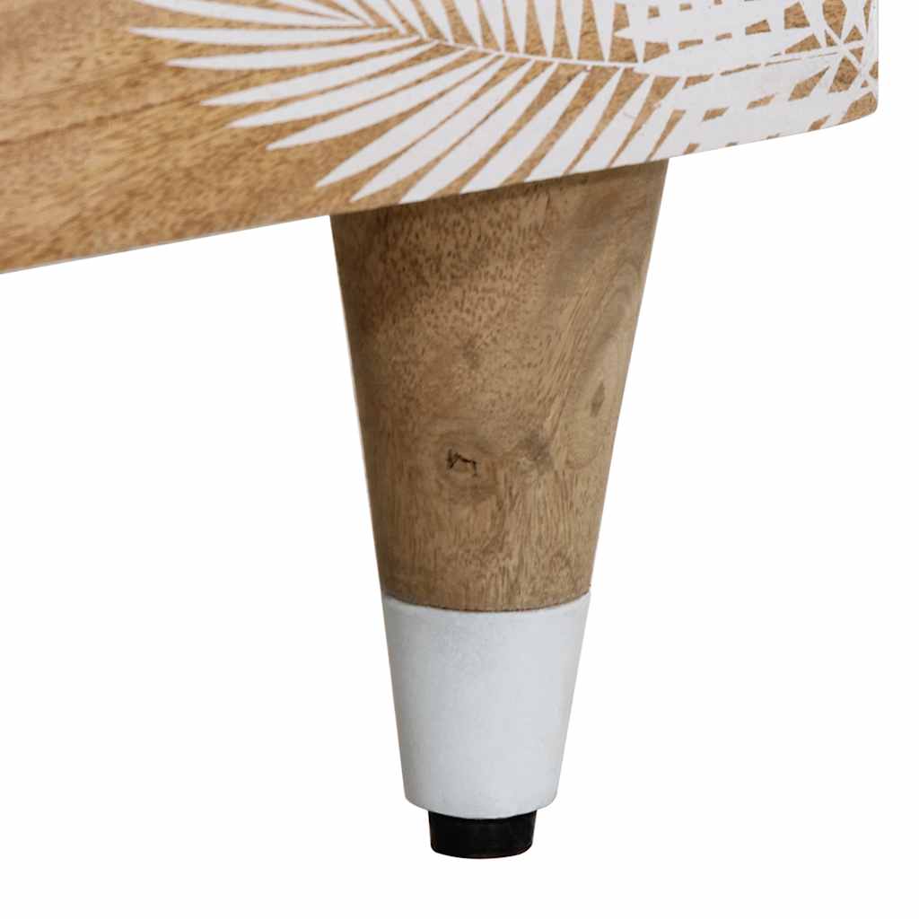 Sideboards 2 Pcs 60X33.5X75 Cm Solid Wood Mango